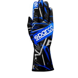 Sparco K-Rookie Kart Gloves Black / Blue