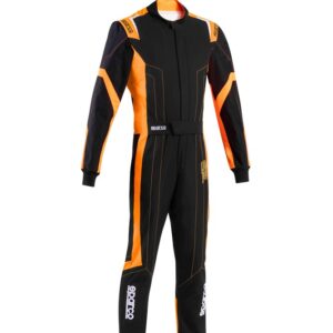 Sparco Thunder Advanced Kart Suit Black / Orange