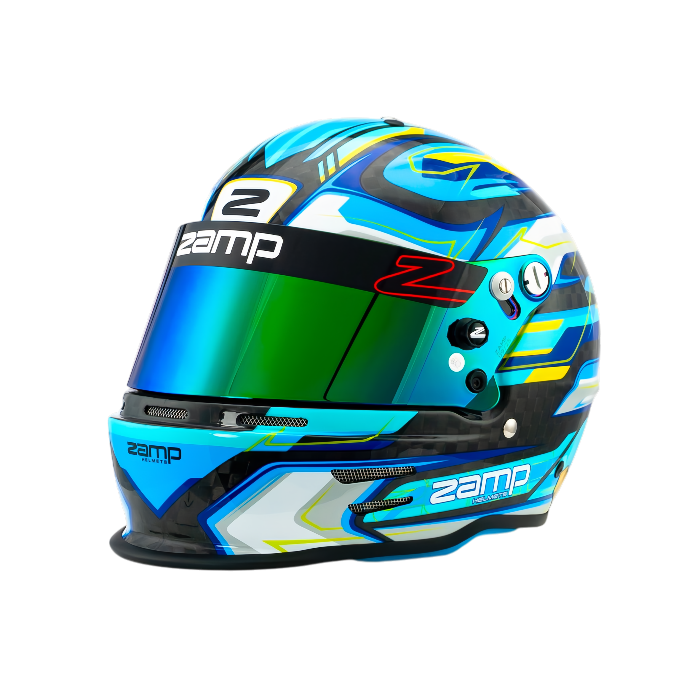 RZ 48 Youth Carbon Blue - Image 2