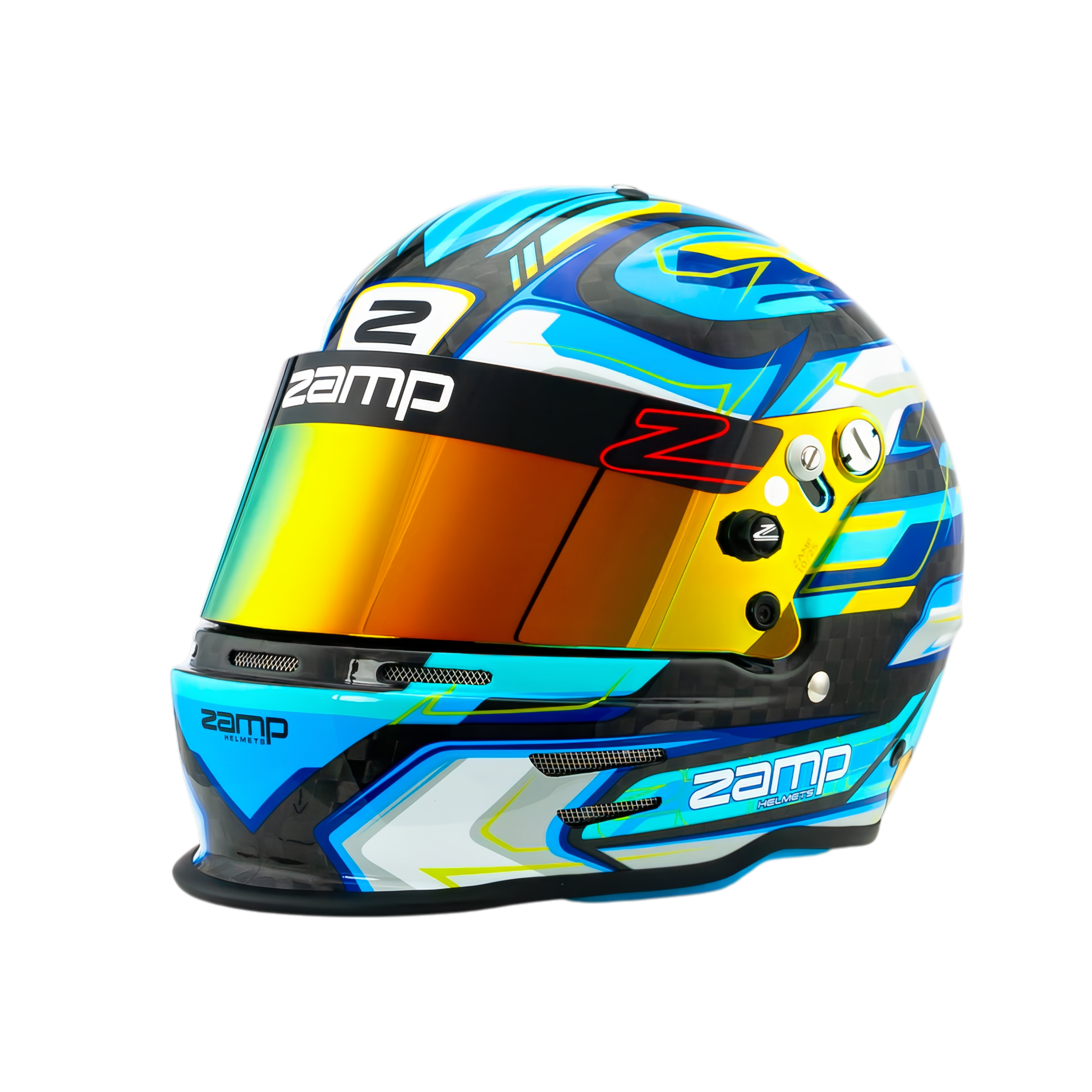 RZ 48 Youth Carbon Blue - Image 3