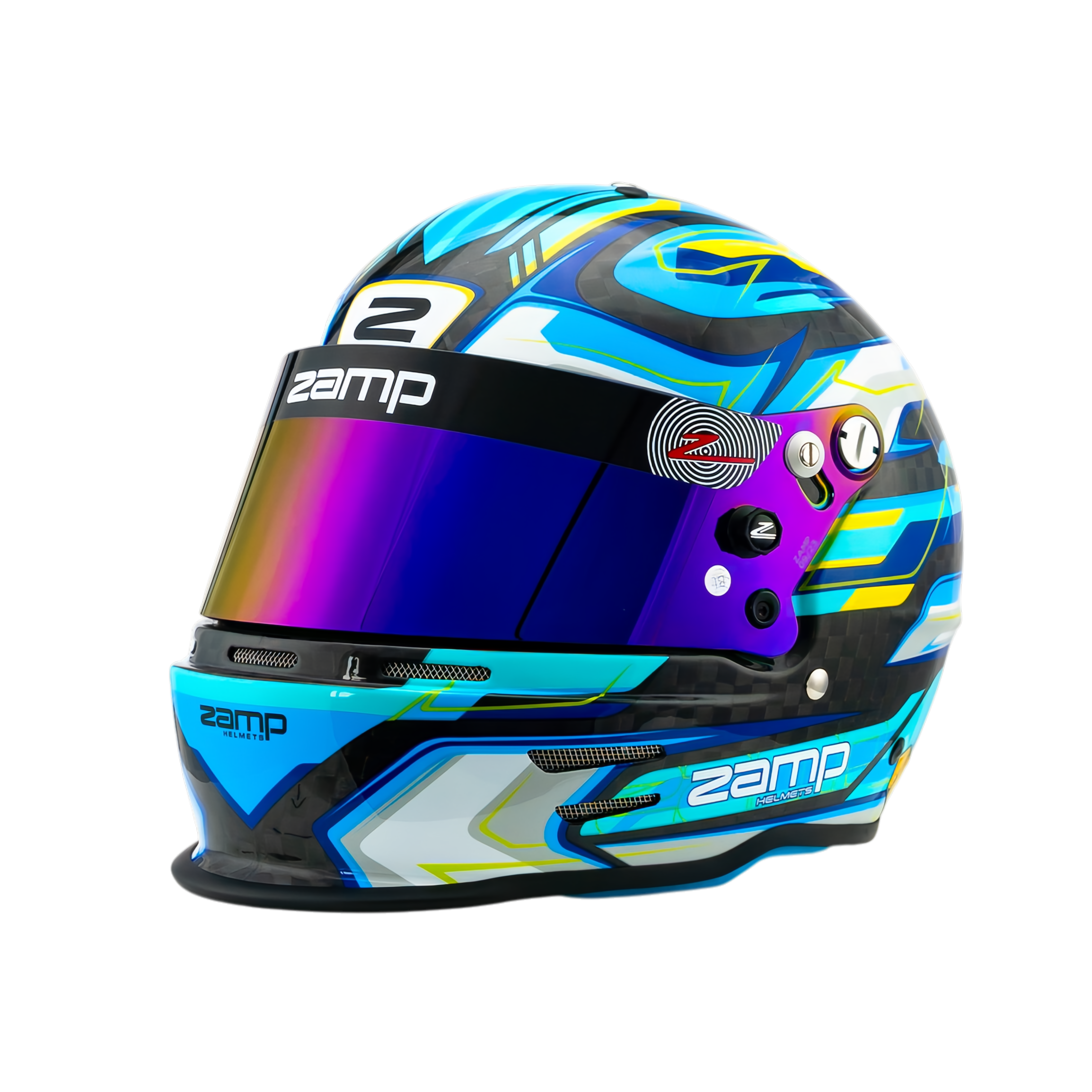 RZ 48 Youth Carbon Blue - Image 6