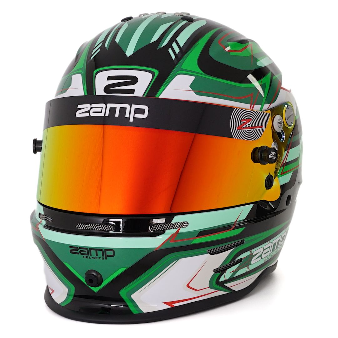 RZ 42 Youth Black / Green - Image 4