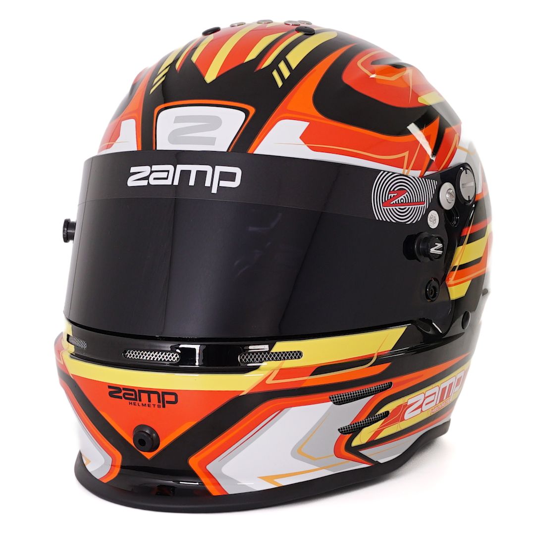 RZ 42 Youth Black / Red - Image 5