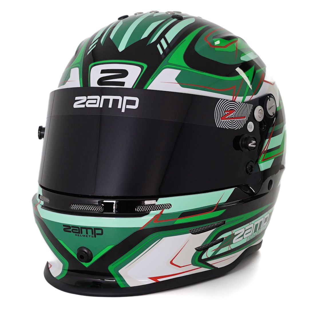 RZ 42 Youth Black / Green - Image 7