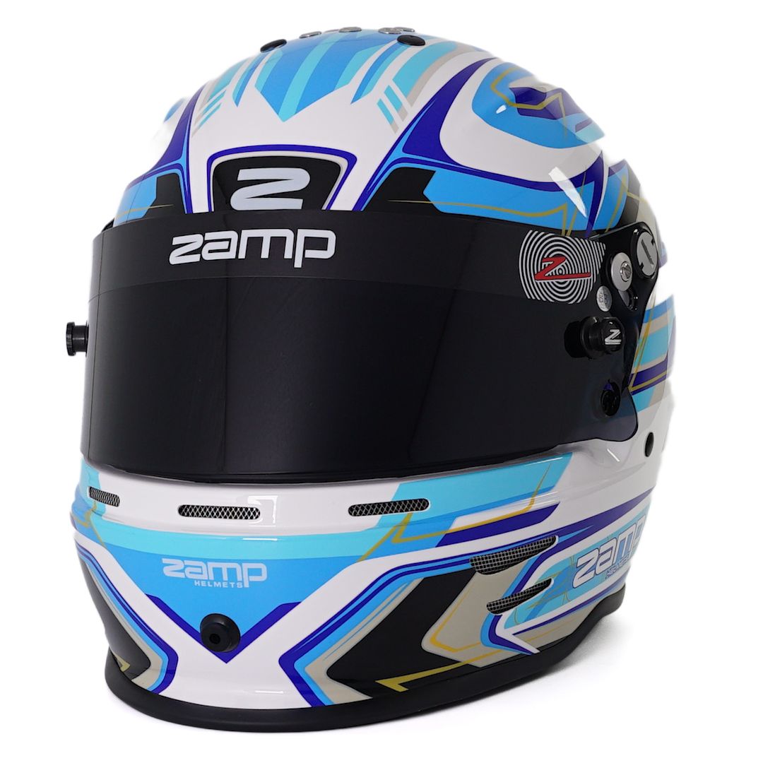 RZ 42 Youth White / Blue - Image 10