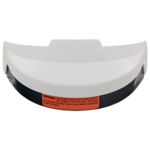 Visor Peak White