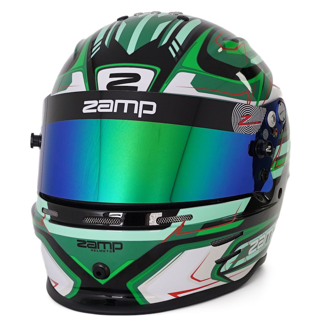 RZ 42 Youth Black / Green - Image 9