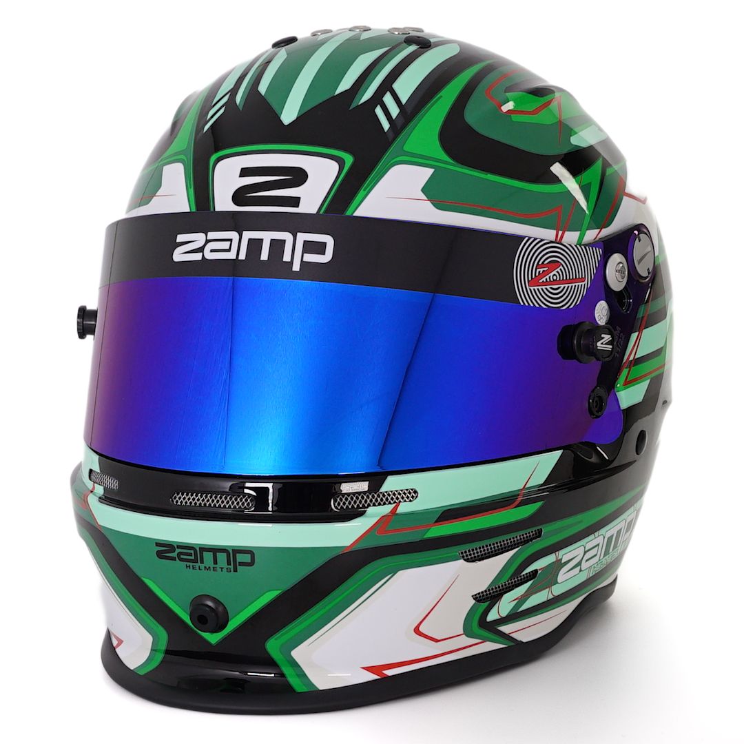 RZ 42 Youth Black / Green - Image 6