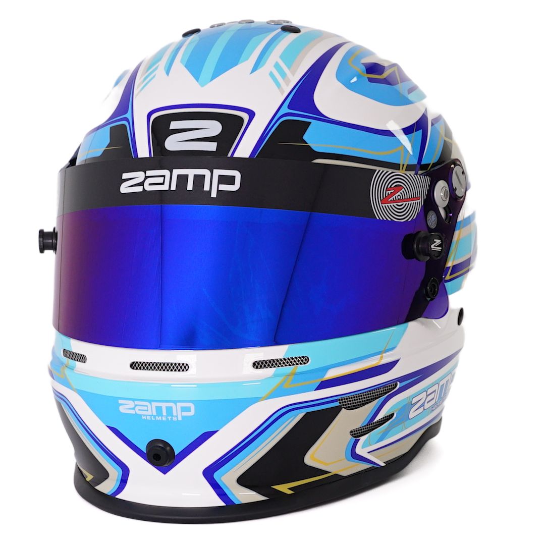 RZ 42 Youth White / Blue - Image 2