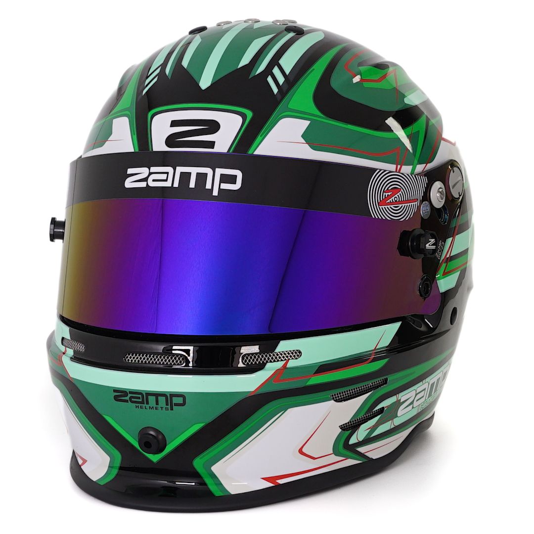 RZ 42 Youth Black / Green - Image 11
