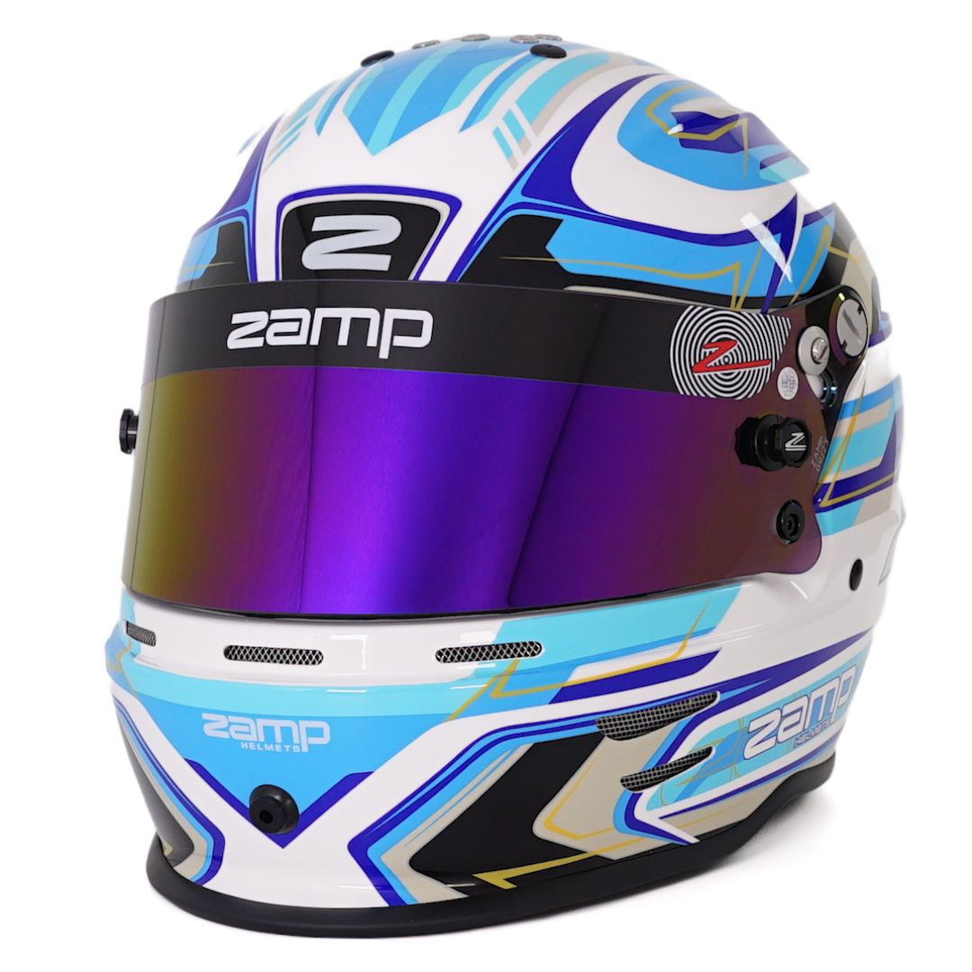 RZ 42 Youth White / Blue - Image 6
