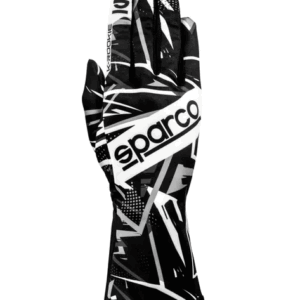Sparco K-Rookie Kart Gloves Black / White