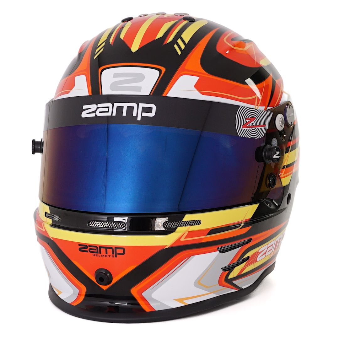 RZ 42 Youth Black / Red - Image 8