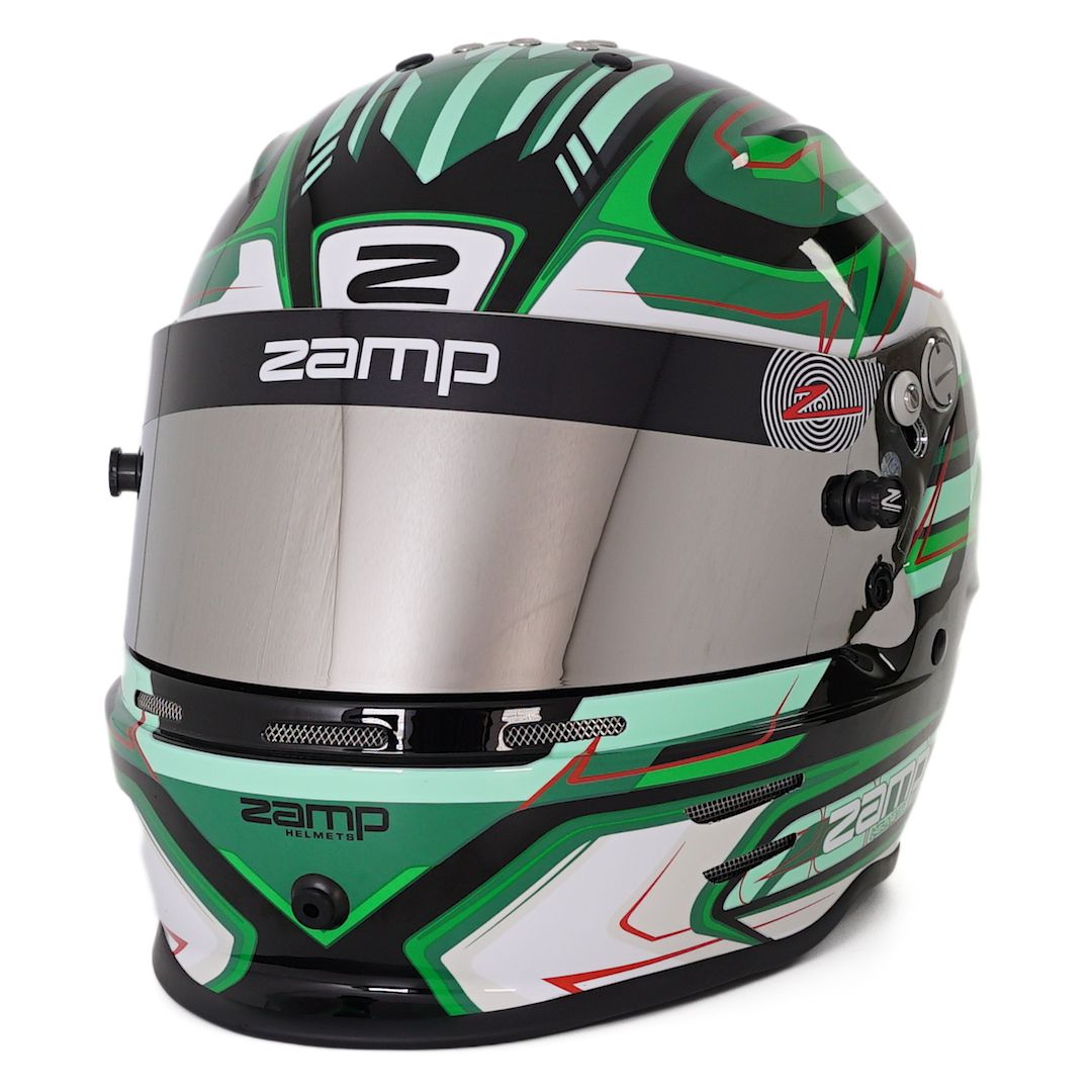 RZ 42 Youth Black / Green - Image 2