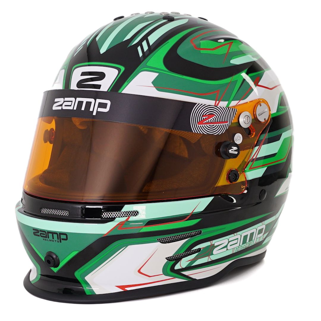 RZ 42 Youth Black / Green - Image 8