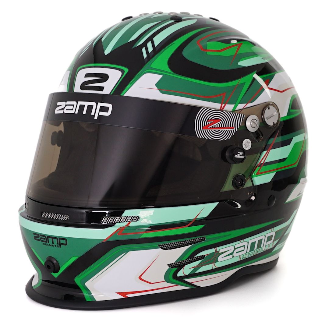 RZ 42 Youth Black / Green - Image 3