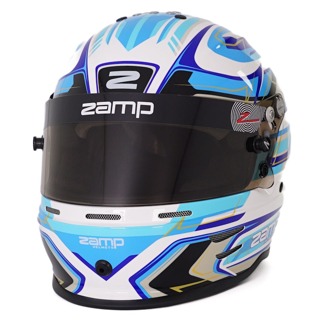 RZ 42 Youth White / Blue - Image 9