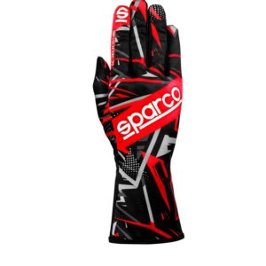 Sparco K-Rookie Kart Gloves Black / Red