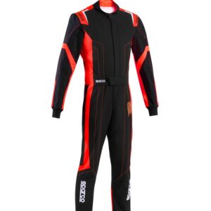 Sparco Thunder Advanced Kart Suit Black / Red