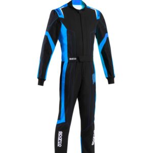 Sparco Thunder Advanced Kart Suit Black / Blue