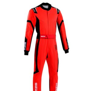 Sparco Thunder Advanced Kart Suit Red / Black