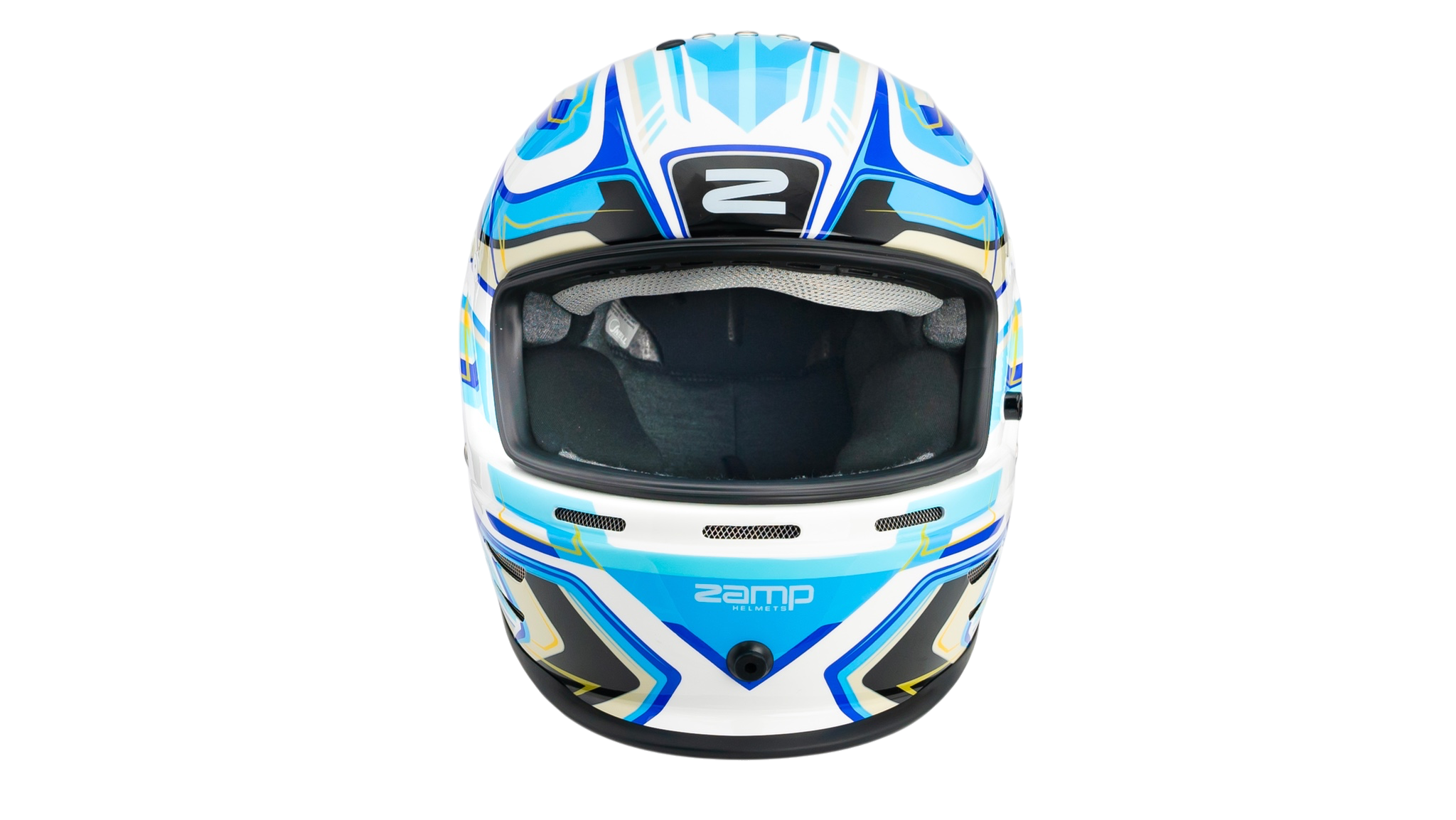 RZ 42 Youth White / Blue - Image 16