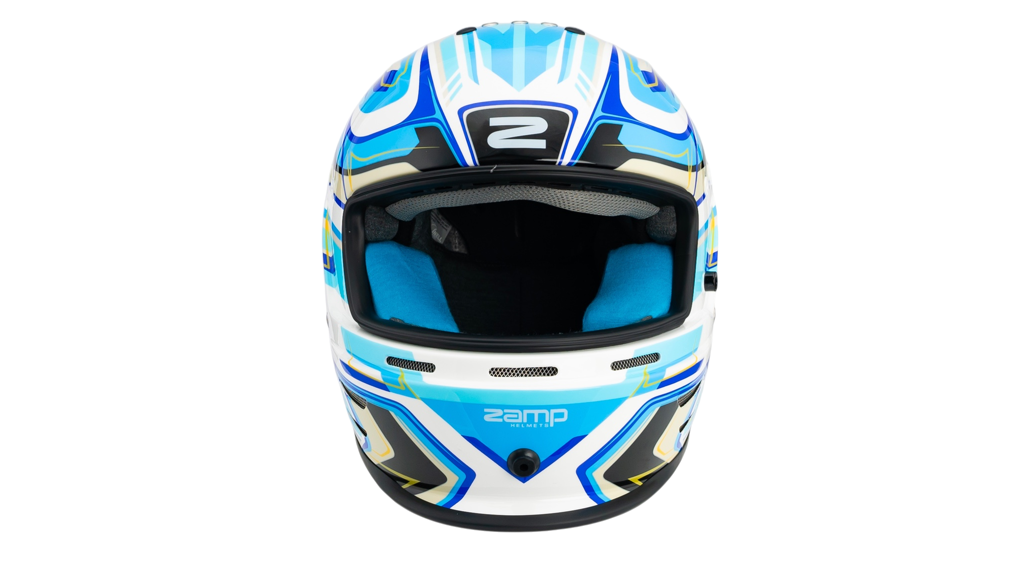 RZ 42 Youth White / Blue - Image 12