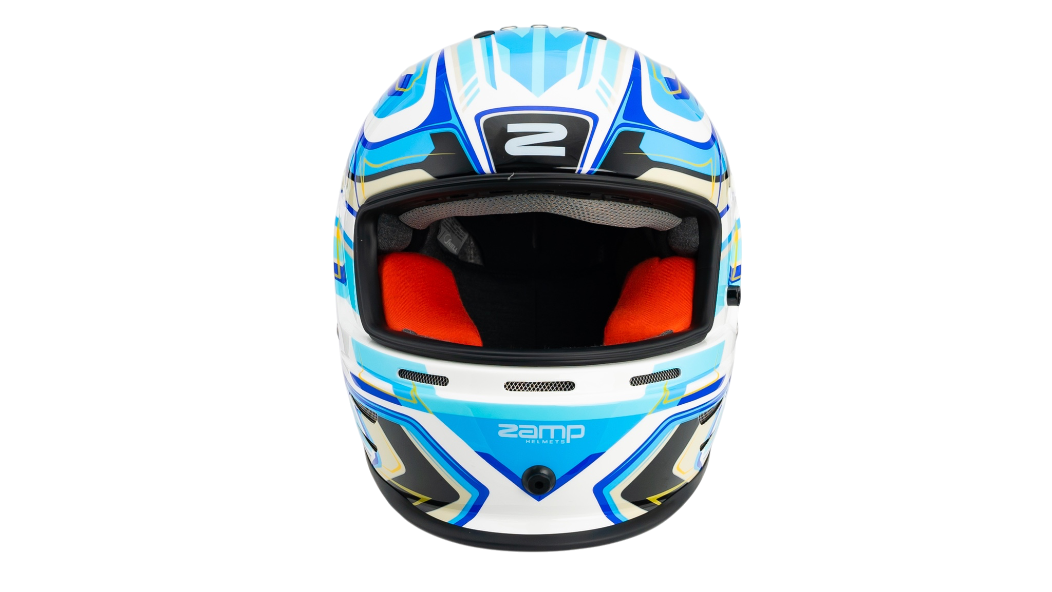 RZ 42 Youth White / Blue - Image 13