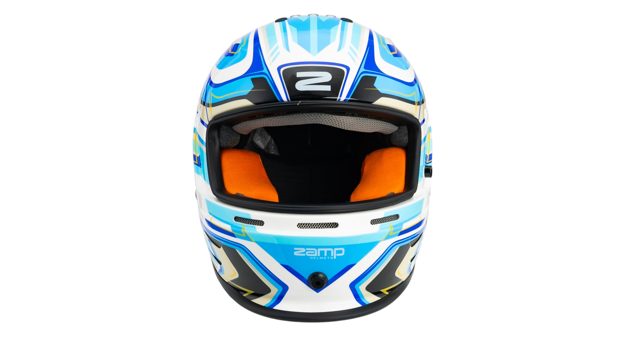 RZ 42 Youth White / Blue - Image 14