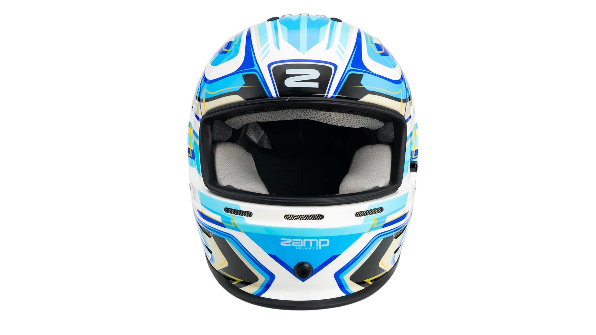 RZ 42 Youth White / Blue - Image 15