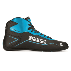 Sparco K-Pole Kart Boots Black/Blue
