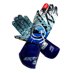 "PLUS F" - SMILE TO WIN - Ice Blue