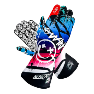 SMILE TO WIN - Blue / Fluo Pink