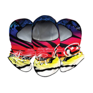 Balaclava SMILE TO WIN - Rainbow