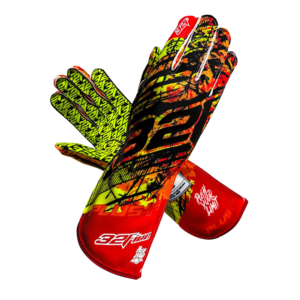 "PLUS F" - PUSH YOUR LIMIT - Black/Neon Fire